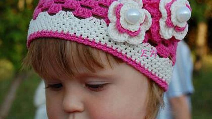 Knitted baby and child hat patterns