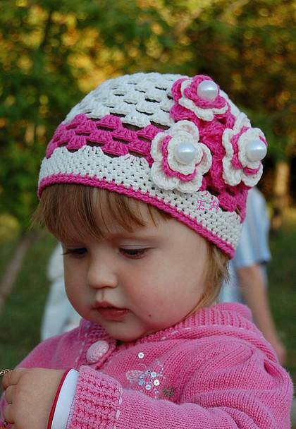 Knitted baby and child hat patterns