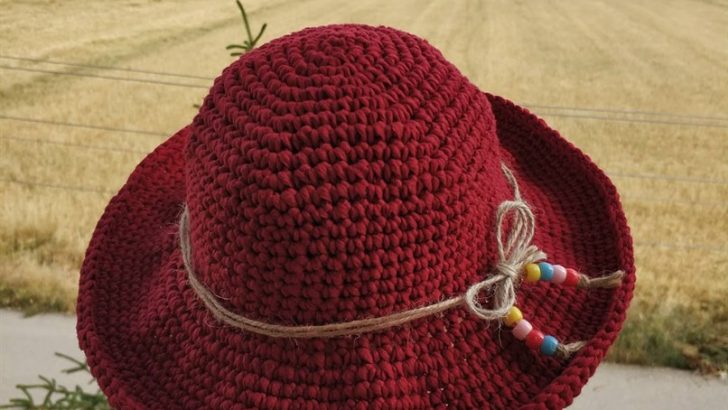 Crochet Summer Hat Pattern Easy