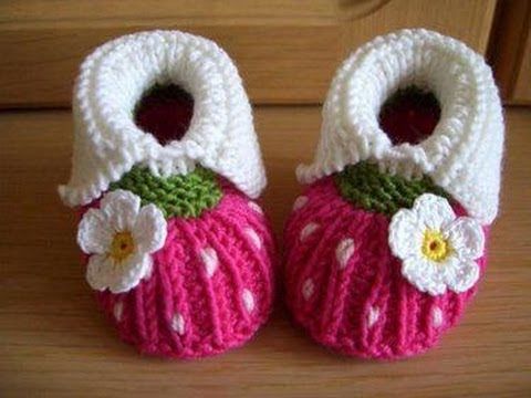 Free crochet baby booties patterns - Knittting Crochet