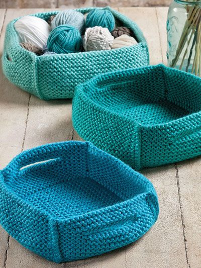 Redecorate Your Home with these Clever Knitted Home Decor Projects