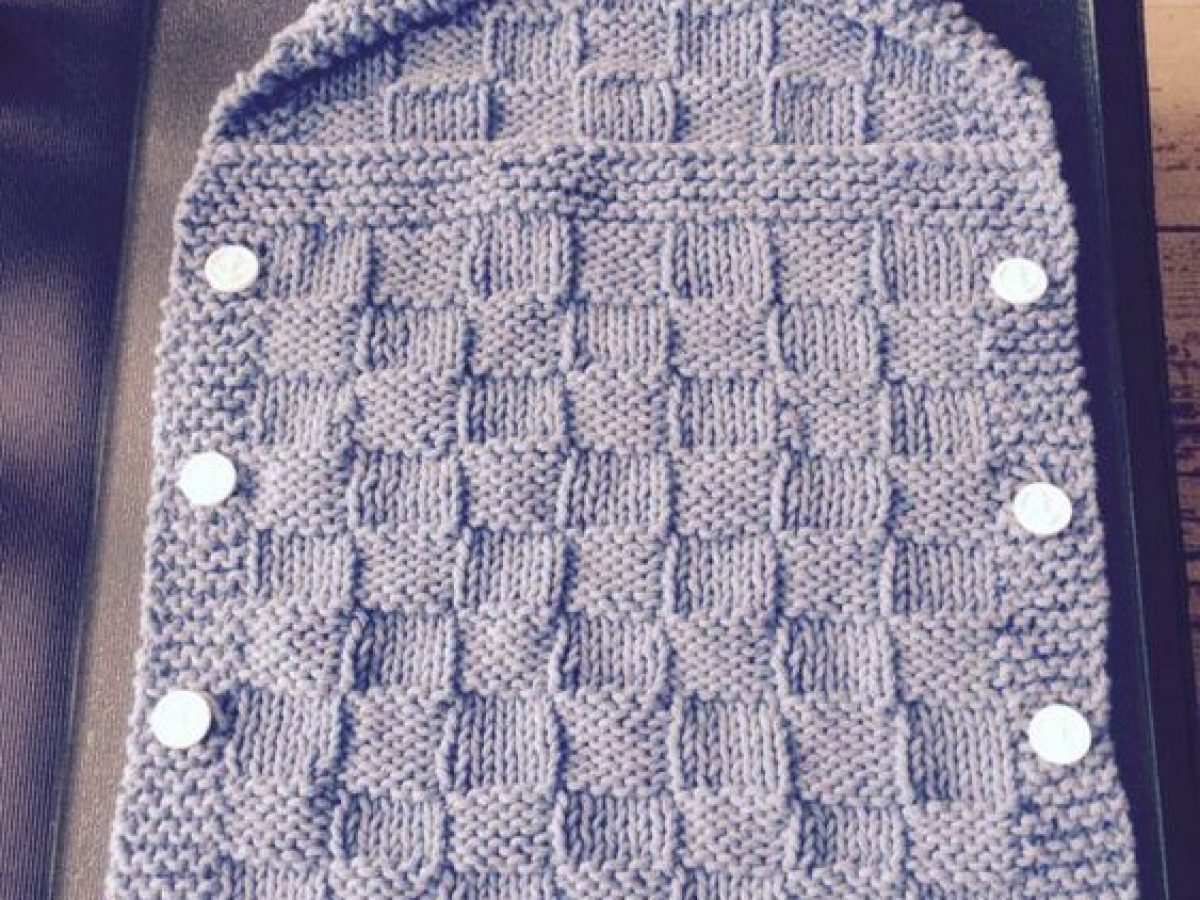 crochet baby sleeping bag free pattern