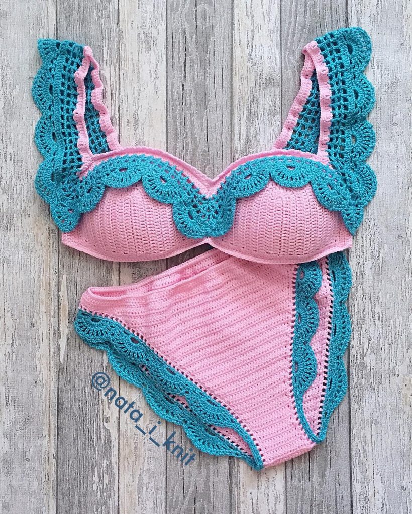 free patterns Crochet bikini