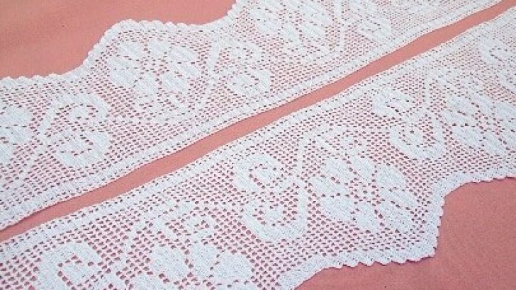 Most Beautiful Lace Pillow Edge Patterns