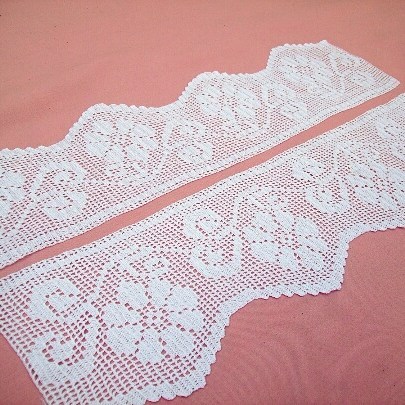 Most Beautiful Lace Pillow Edge Patterns