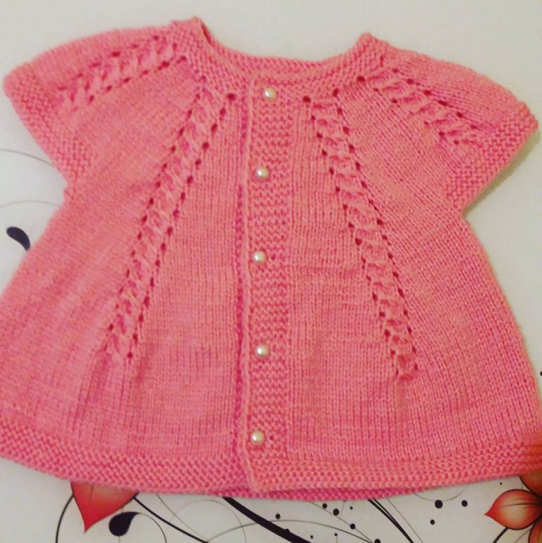 The most beautiful baby vest knitting patterns - Knittting Crochet
