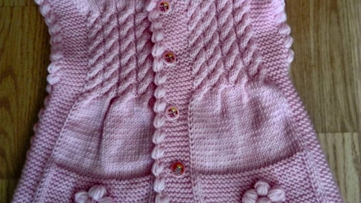 The Most Beautiful Baby Vest Knitting Patterns Knittting