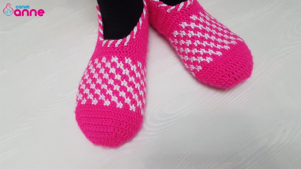 Crochet Women Pötkare Booties Pattern Free