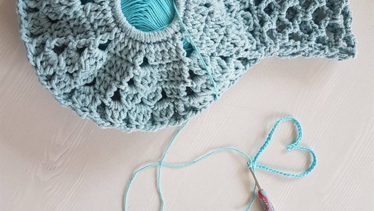 Crochet handcrafted bag pattern free