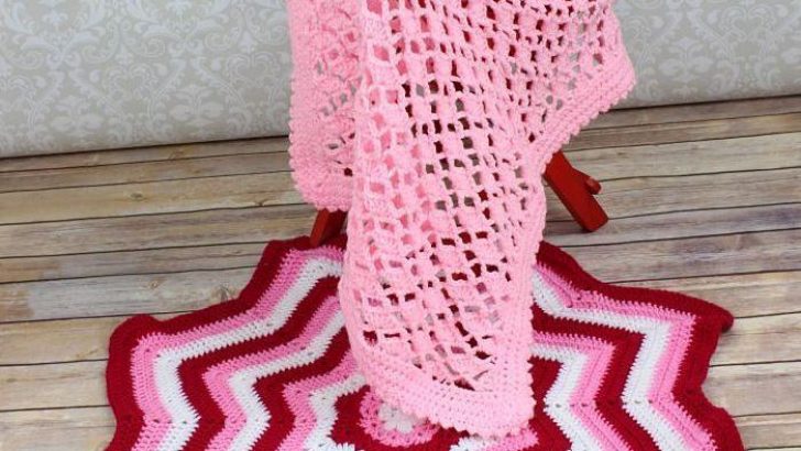 Easy to Knit Baby Blanket Patterns-3