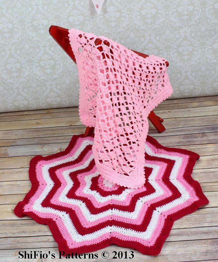 Easy to Knit Baby Blanket Patterns-3