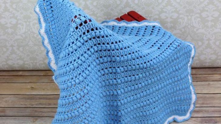 Easy to Knit Baby Blanket Patterns-1