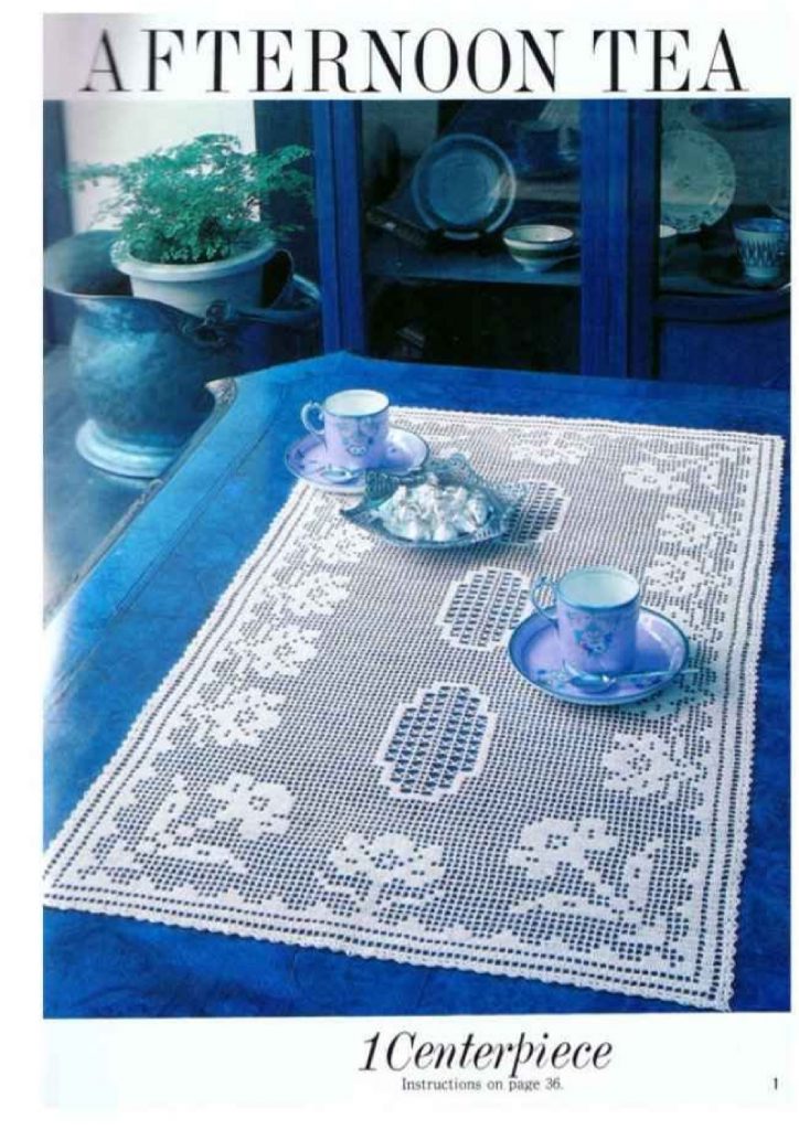 Lace Bedspread Room Sets and Schemes Free Pattern