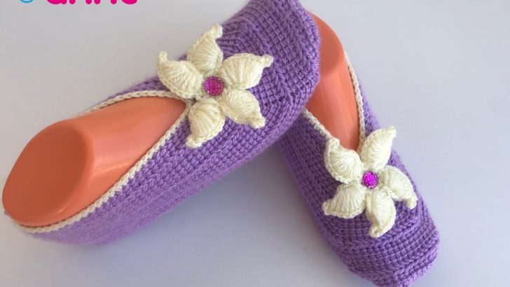 Tunisia free in New booties pattern