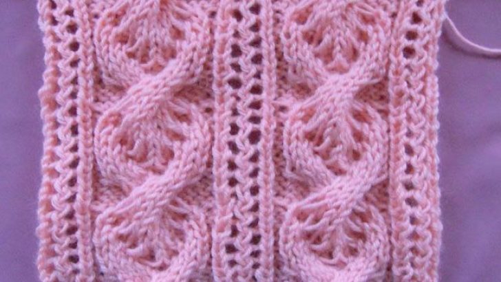 Best Beautiful Easy Knitting Free Patterns -2