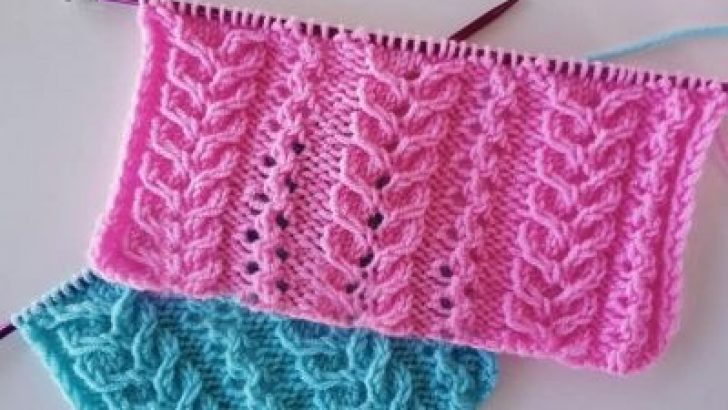 Best Beautiful Easy Knitting Free Patterns-3