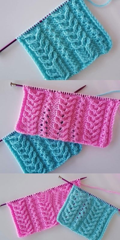 Best Beautiful Easy Knitting Free Patterns-3