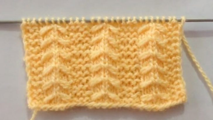 Best Beautiful Easy Knitting Free Patterns-5
