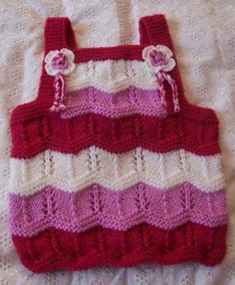 Knit Baby Cardigan Vest Sweater Poncho Bolero Patterns Part1