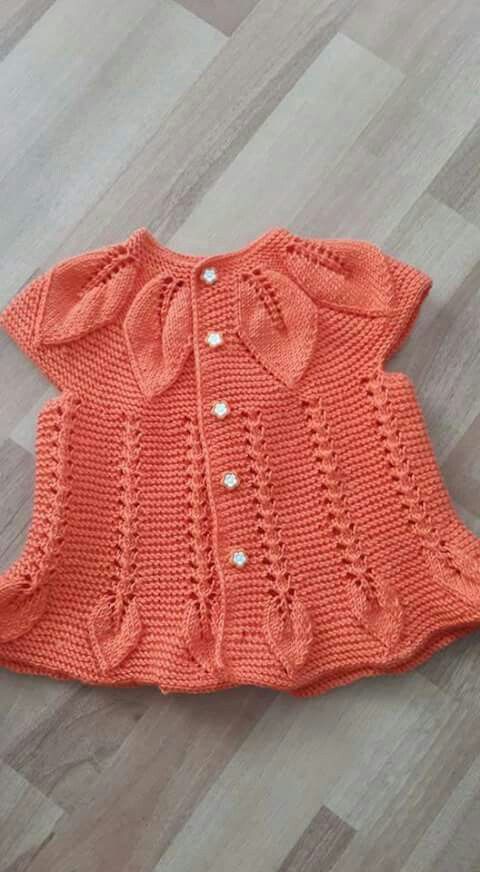 Knit, Crochet Best Nice Easy Baby Vest Patterns - Knittting Crochet