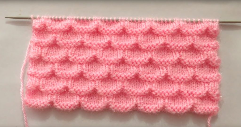 Very Beautiful Knitting Stitch pattern For Sweater/ Cardigan /Blanket