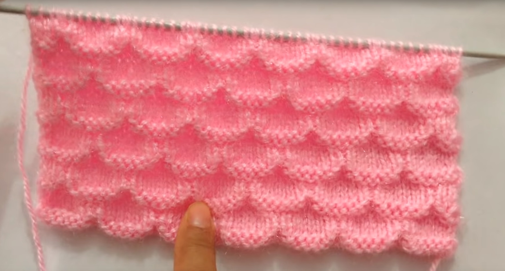Very Beautiful Knitting Stitch pattern For Sweater