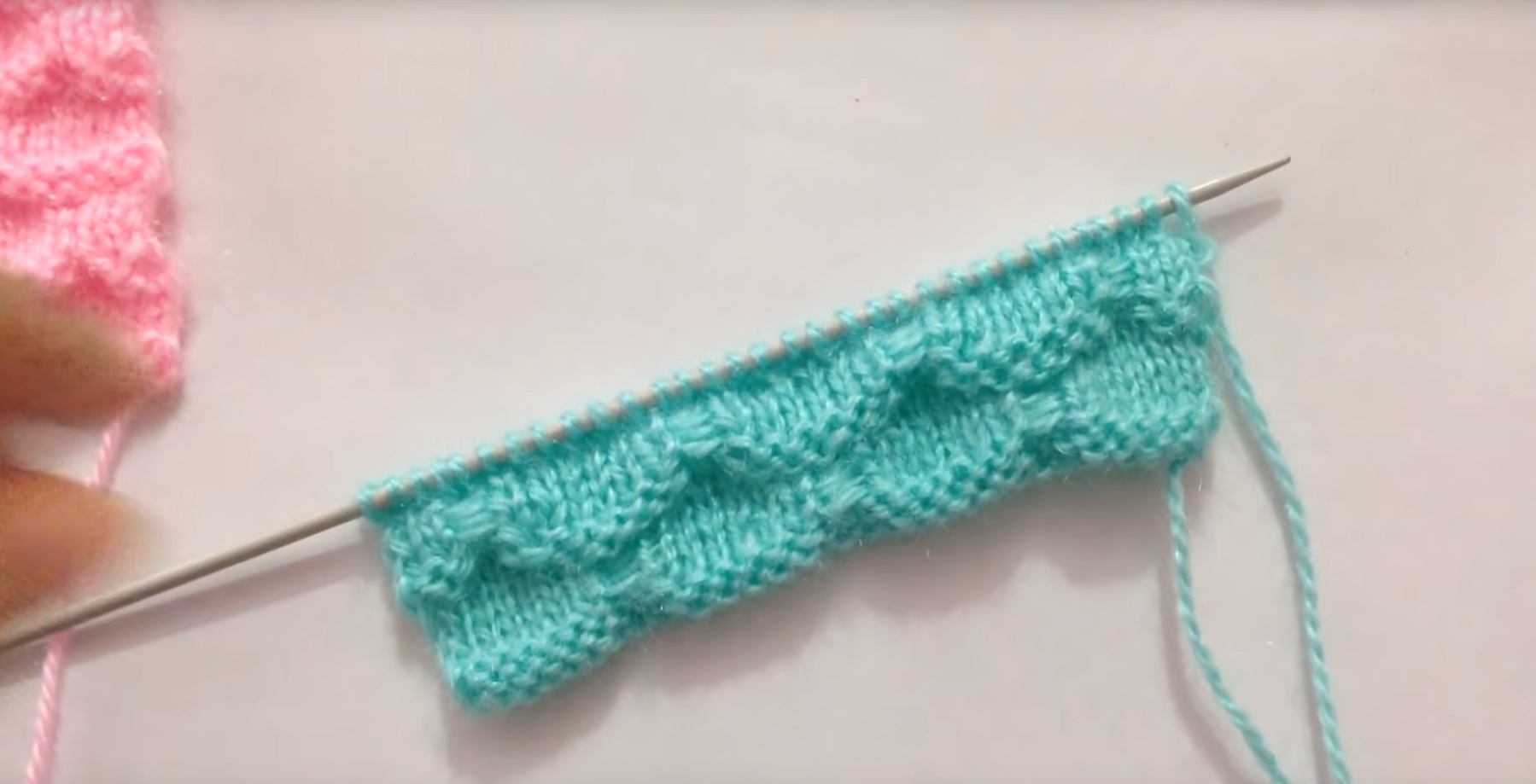 Very Beautiful Knitting Stitch pattern For Sweater