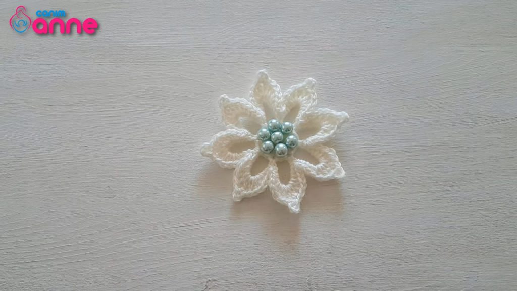 Great Crochet Flower Free Pattern