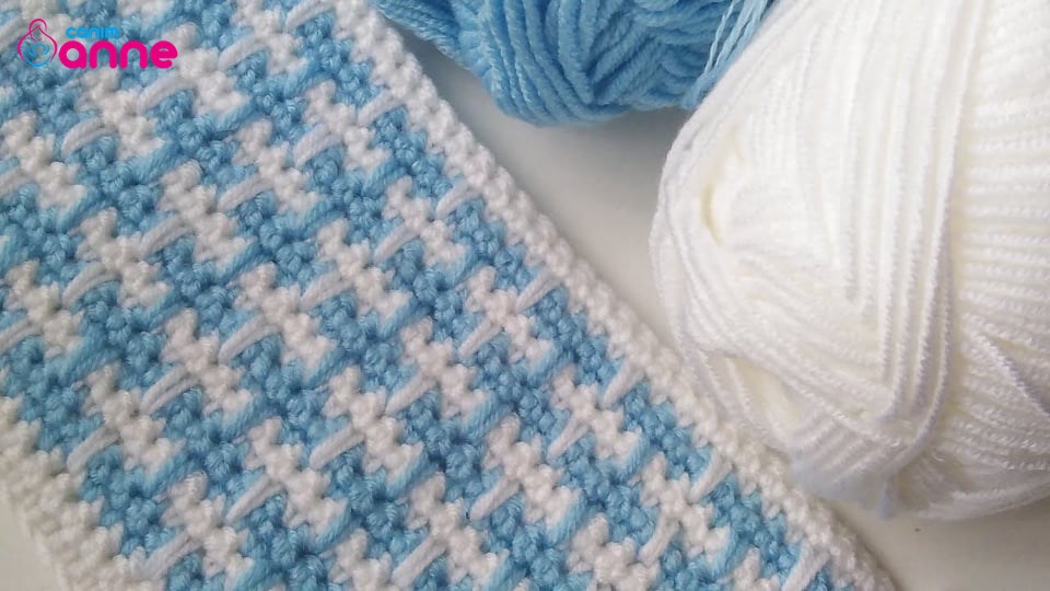 How to make a baby blanket pattern