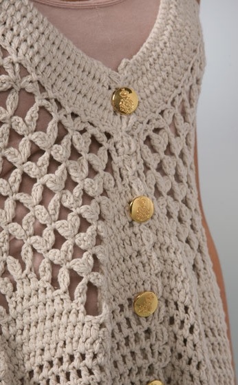 Crochet Lace Women’s Vest Patterns