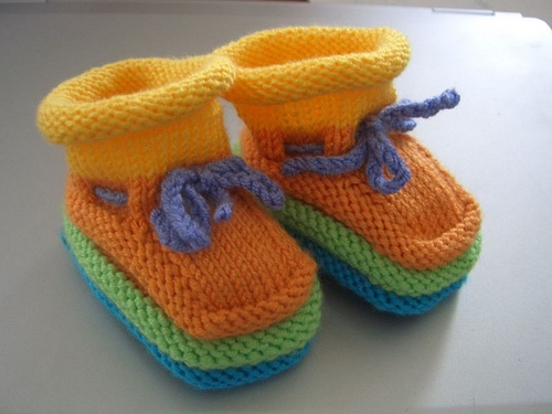 Examples of the Most Beautiful Baby Booties 2019