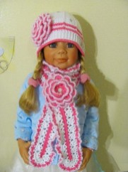 Hand-Knitted Children’s Scarf-Types of Hats