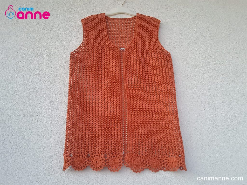 How to Make a Dowry Adult Vest Pattern