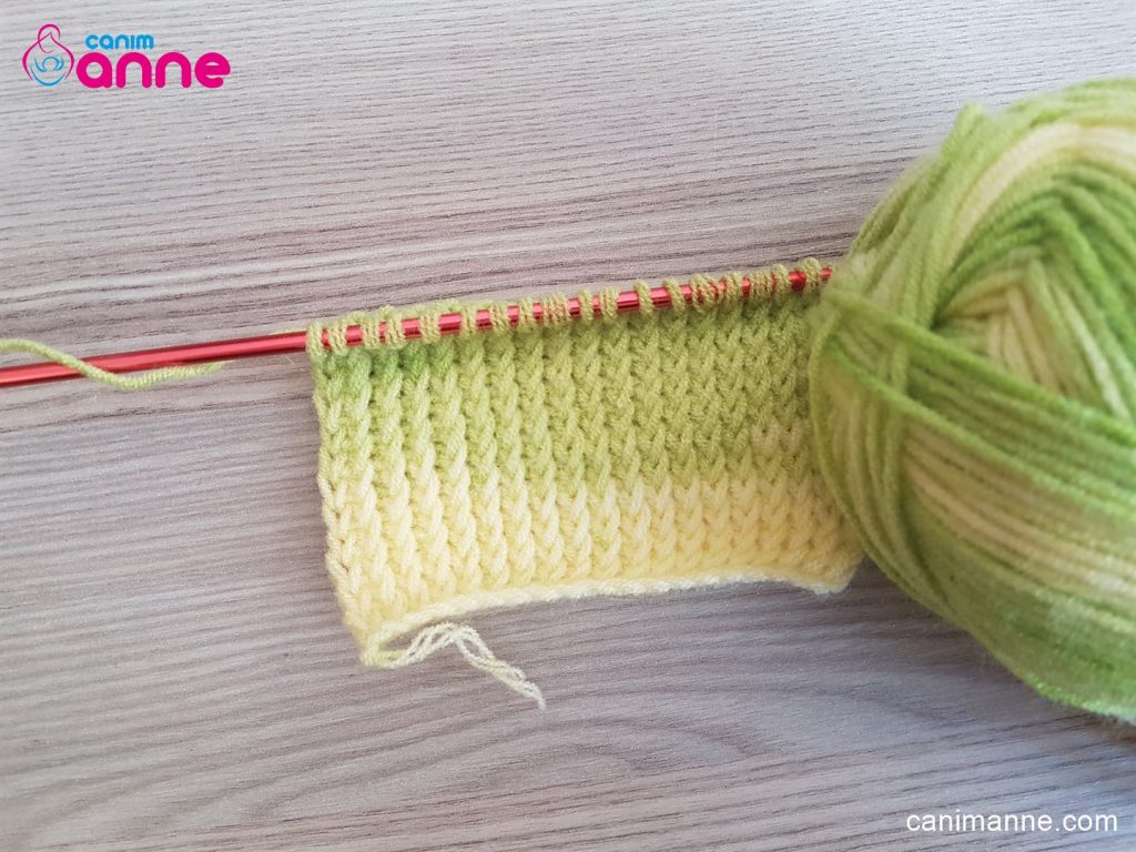 How to make a Tunisian business knitting pattern