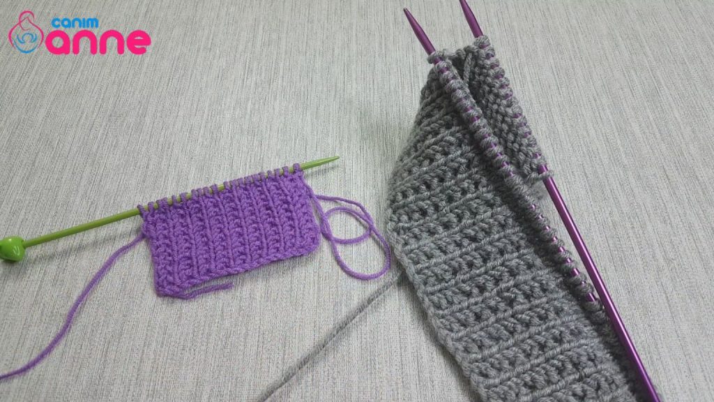 Making a Double-Sided Knitting Pattern