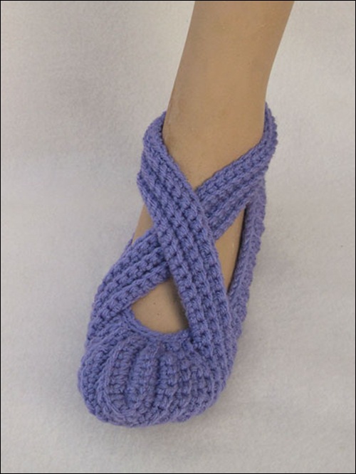 Patterns of Knitting Booties