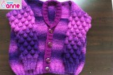 Raspberry cardigan pattern