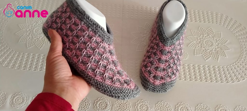 The easiest booties Pattern making