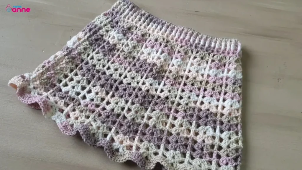 Ruffled Baby Skirt Pattern