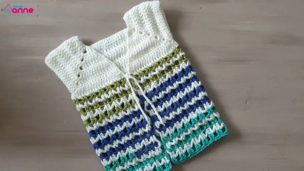 Seasonal Baby Vest Pattern