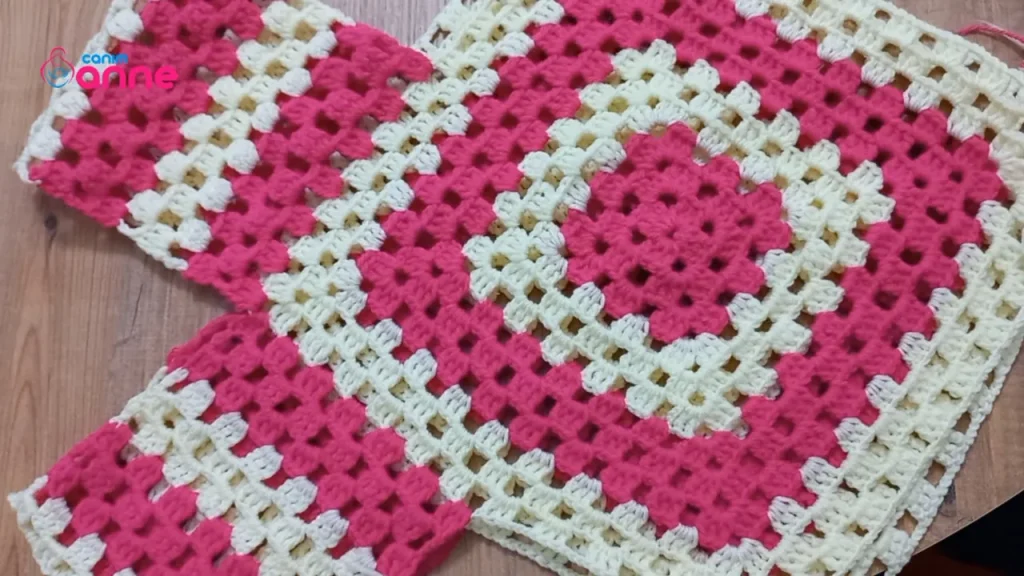 Spring Crochet Poncho Pattern