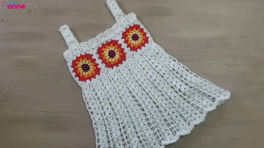 Crochet Lace Princess Dress