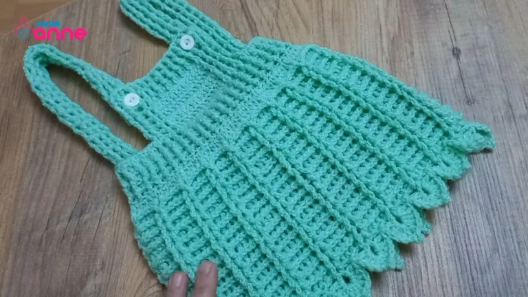 Crochet Practical Salopet Pattern