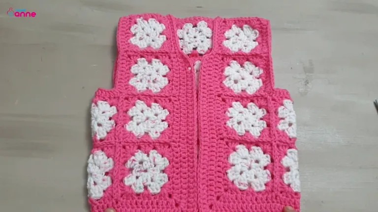 Very Easy Motif Vest Pattern