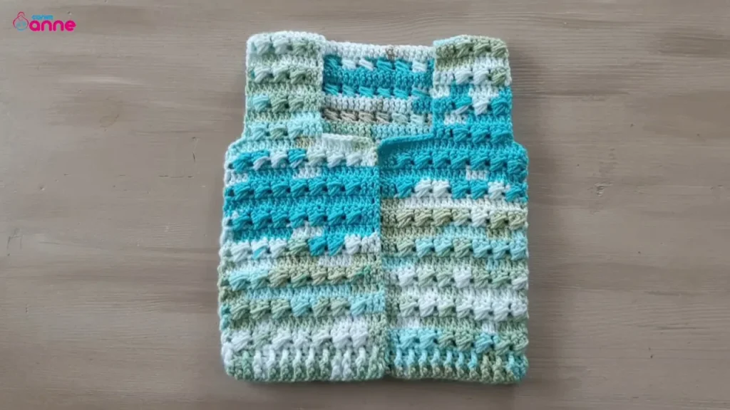 Vest Pattern for Both Baby Girl and Baby Boy